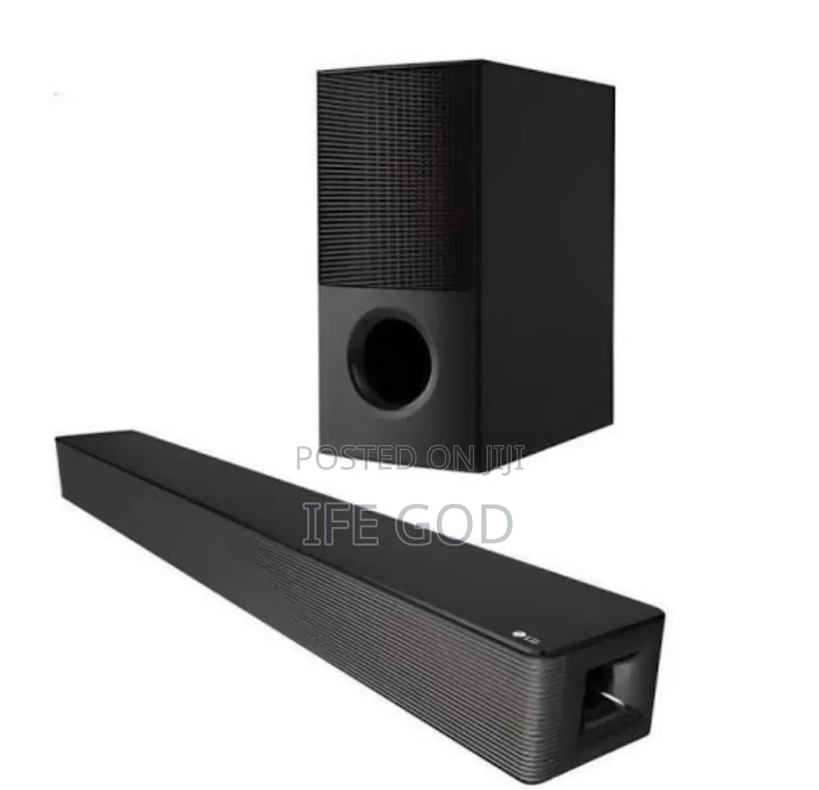 Original Lg High Powerful Wireless Soundbar 600watts Bluetooth Usb