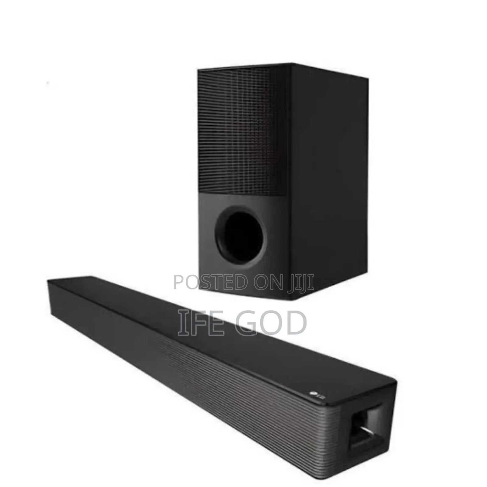Original Lg High Powerful Wireless Soundbar 600watts Bluetooth Usb