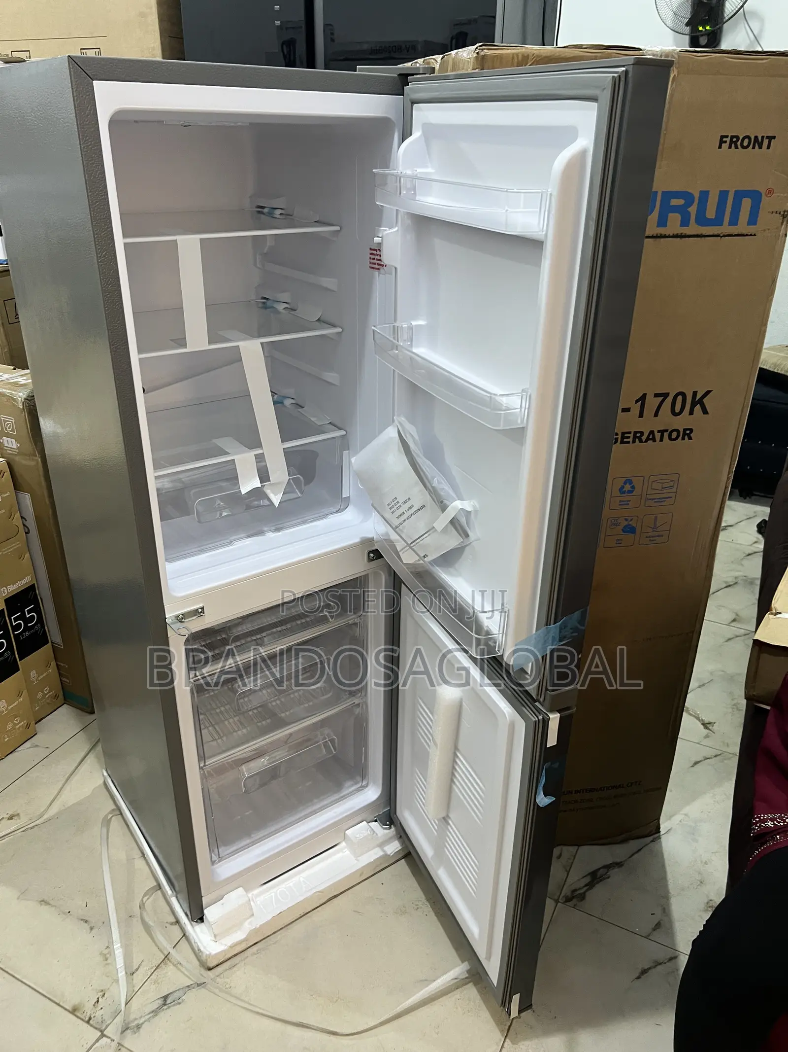 Skyrun Refrigerator 170l (Bcd-) – Brand New Durable