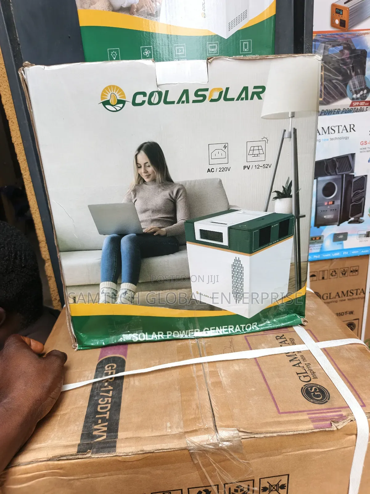 2kwh Cola Solar Generator