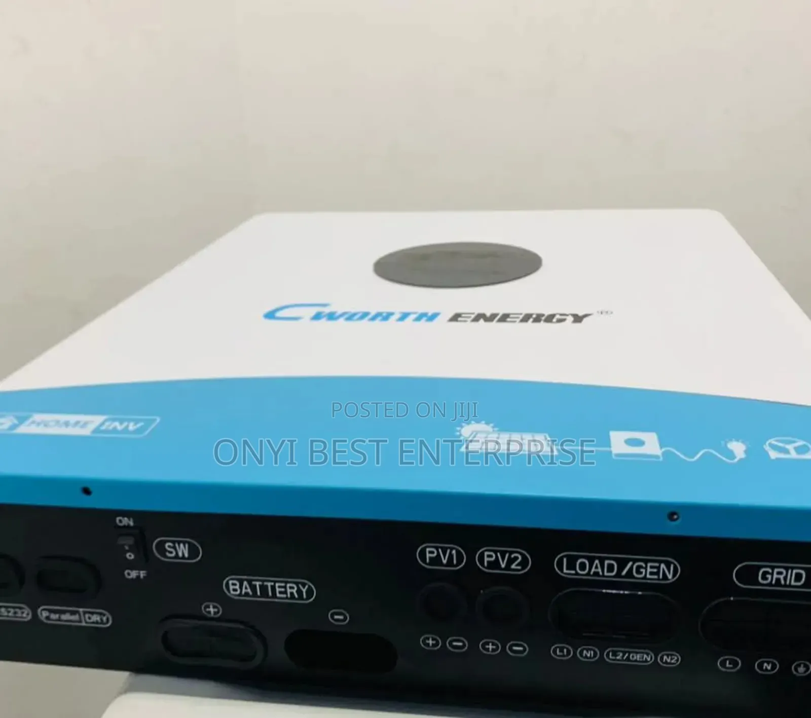 C-Worth Hybrid Inverter 12kva--48v
