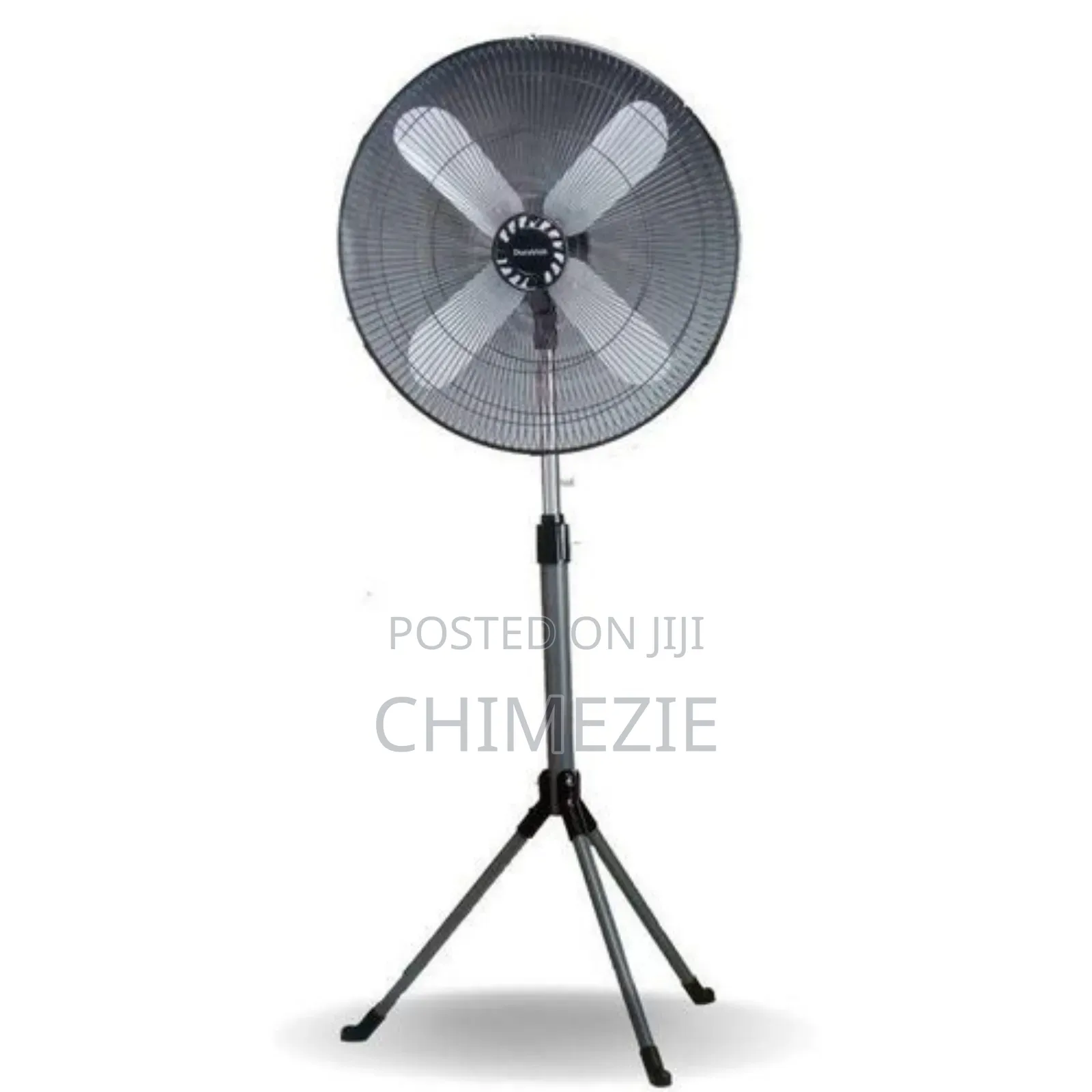 Duravolt 18" Energy Saving Dc Standing Fan - Inverter Friendly-25w