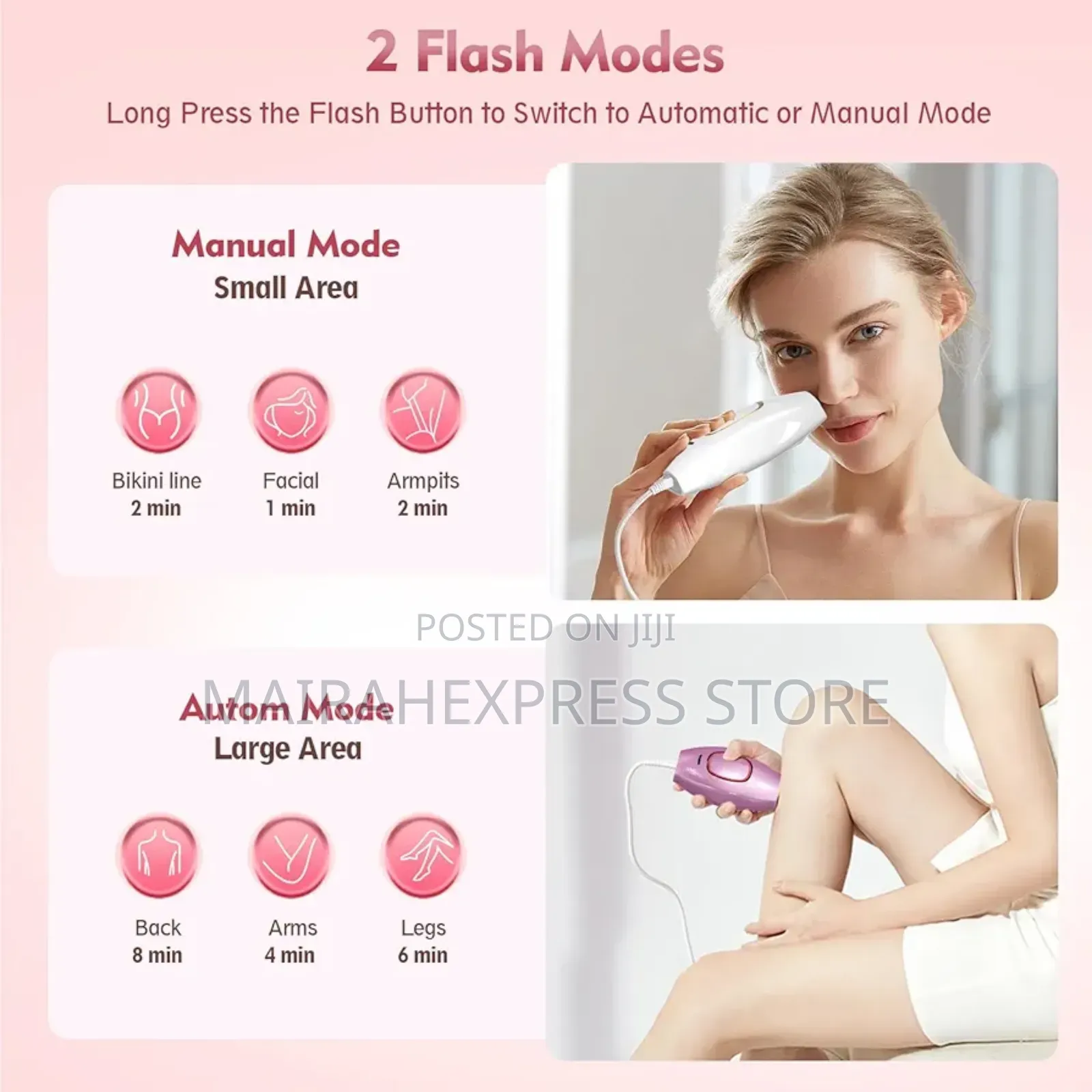 Ipl Laser Hair Removal Epilator (2st7)