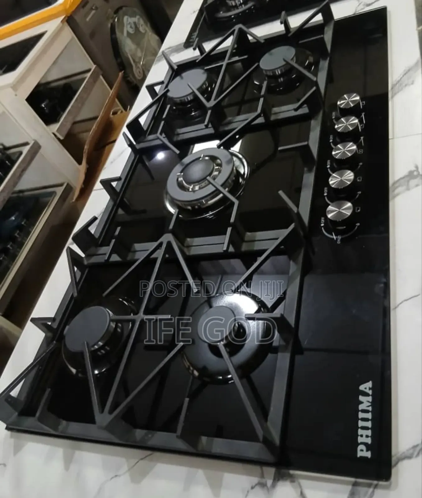 Quality Phiima 2025 Model New Design Inbuilt Gas Cooker Hob 90cm