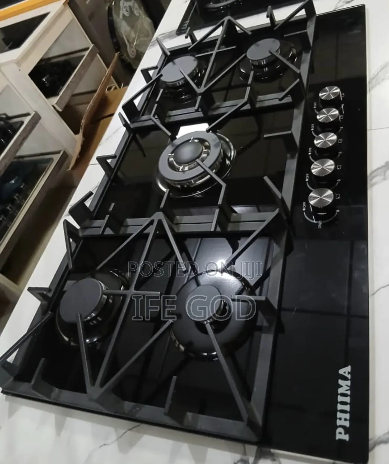Quality Phiima 2025 Model New Design Inbuilt Gas Cooker Hob 90cm