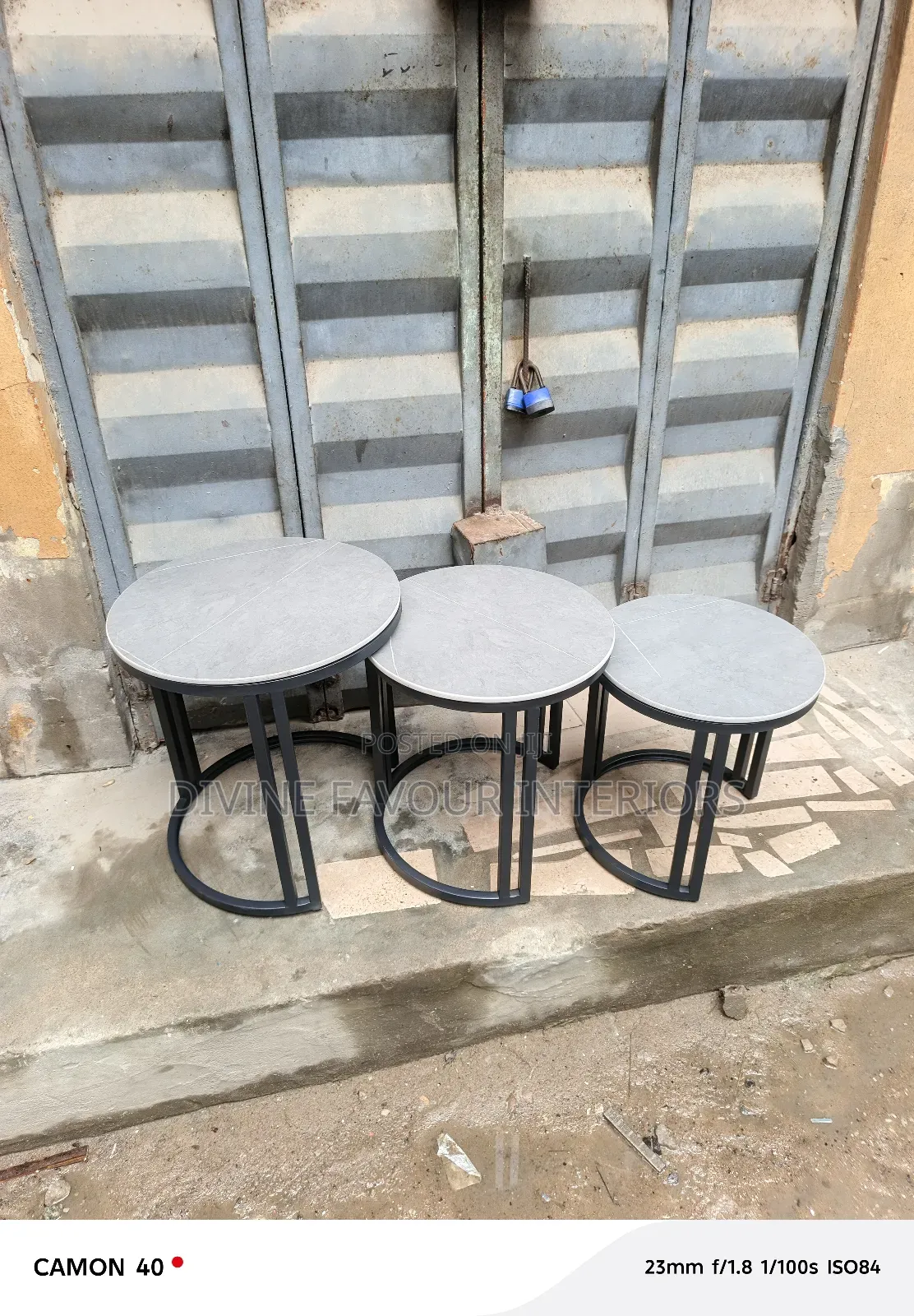 Center Table Sets