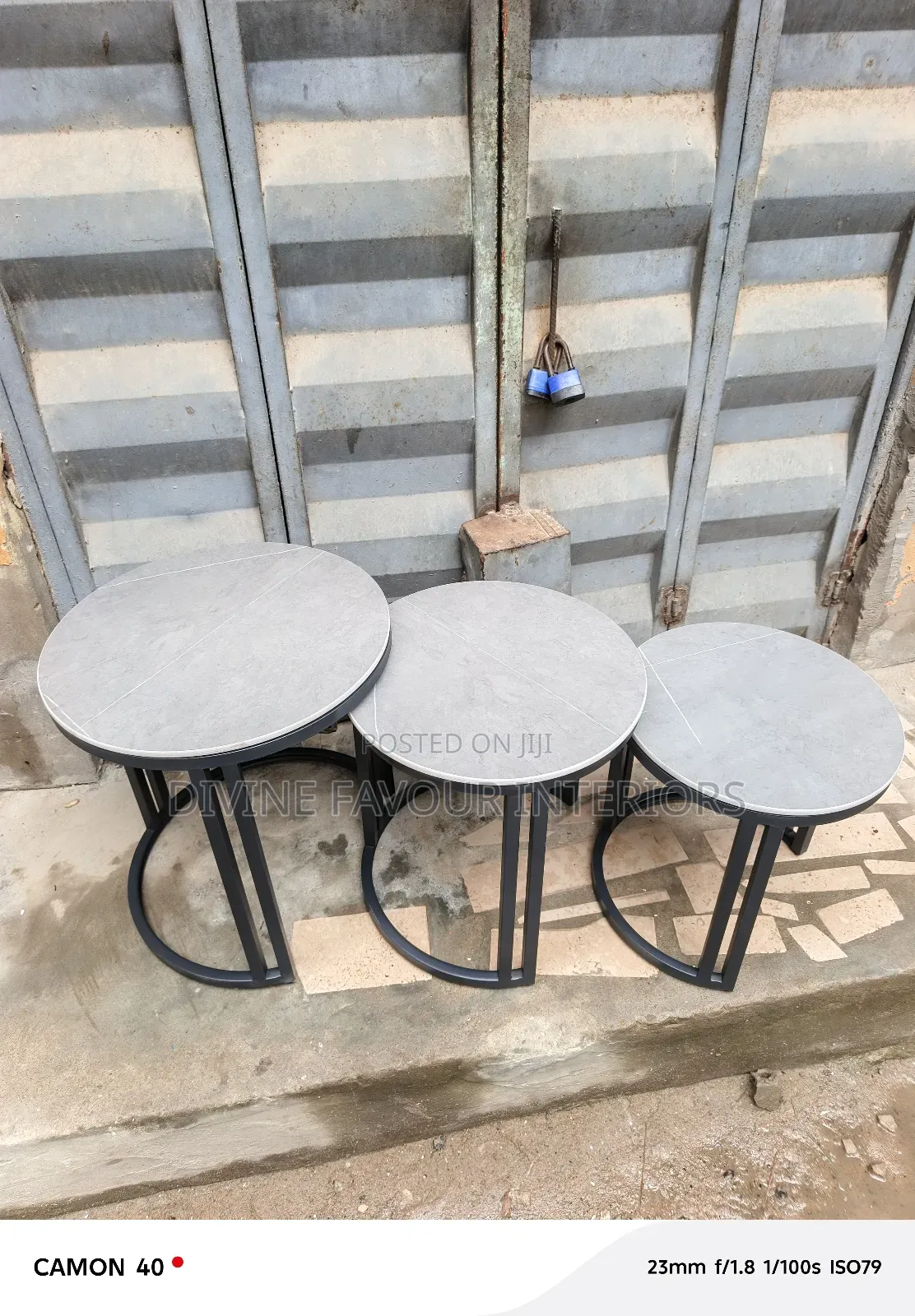 Center Table Sets