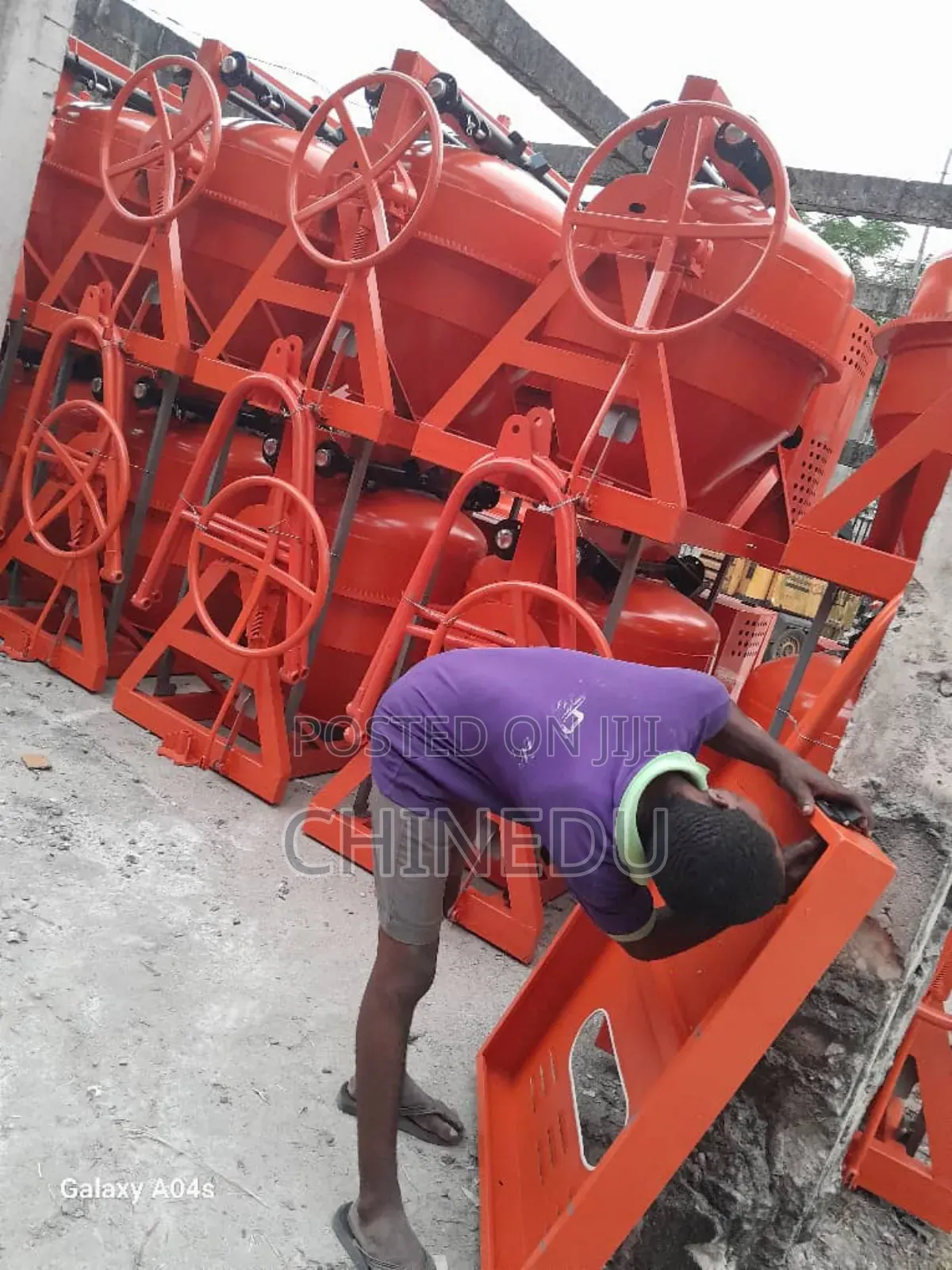 Concrete Mixer (600liter)