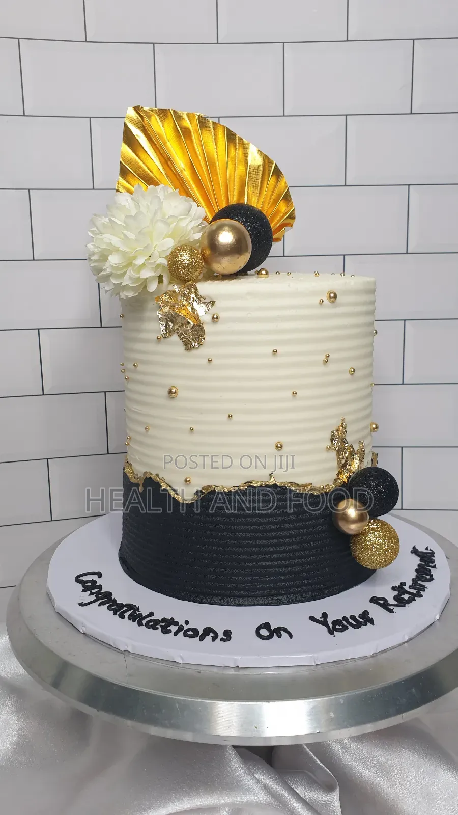 6" Three Layers Cake
