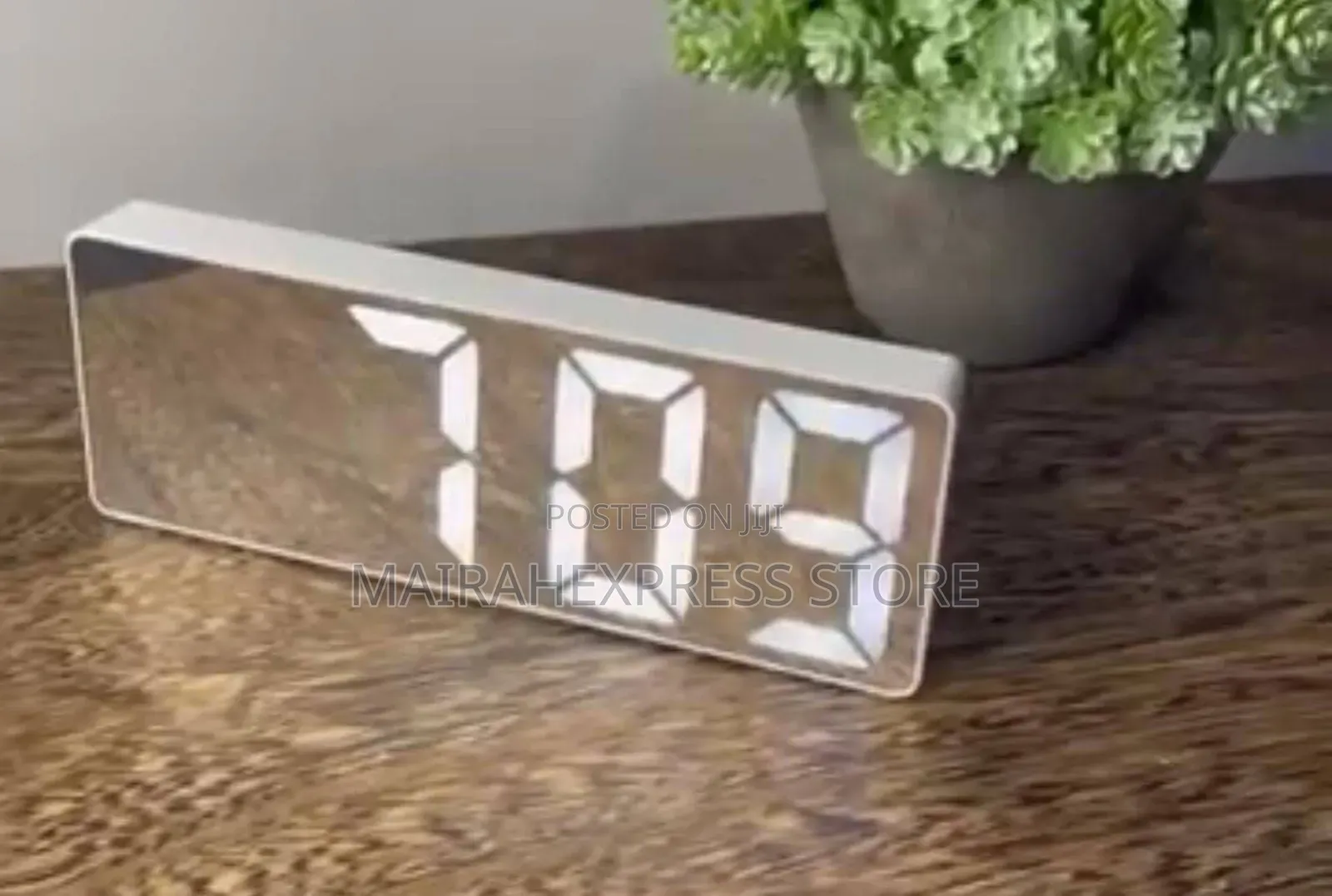 Luminous Led Digital Alarm Clock.