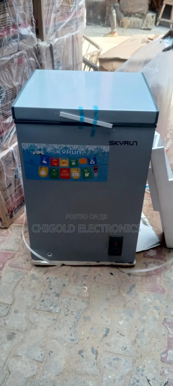 Skyrun 100 Litres Chest Freezer