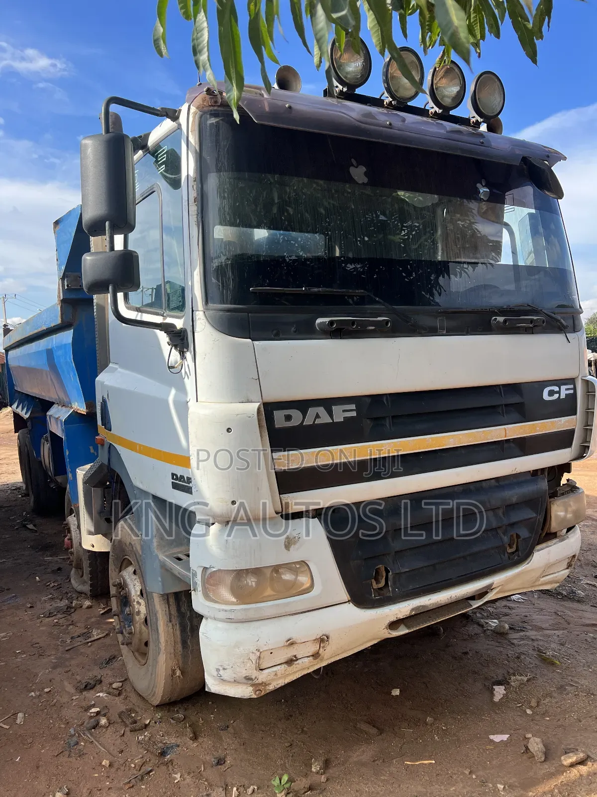 Daf Cf 12 Tyres Tipper