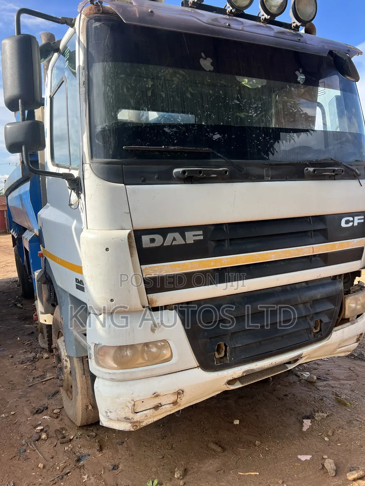 Daf Cf 12 Tyres Tipper