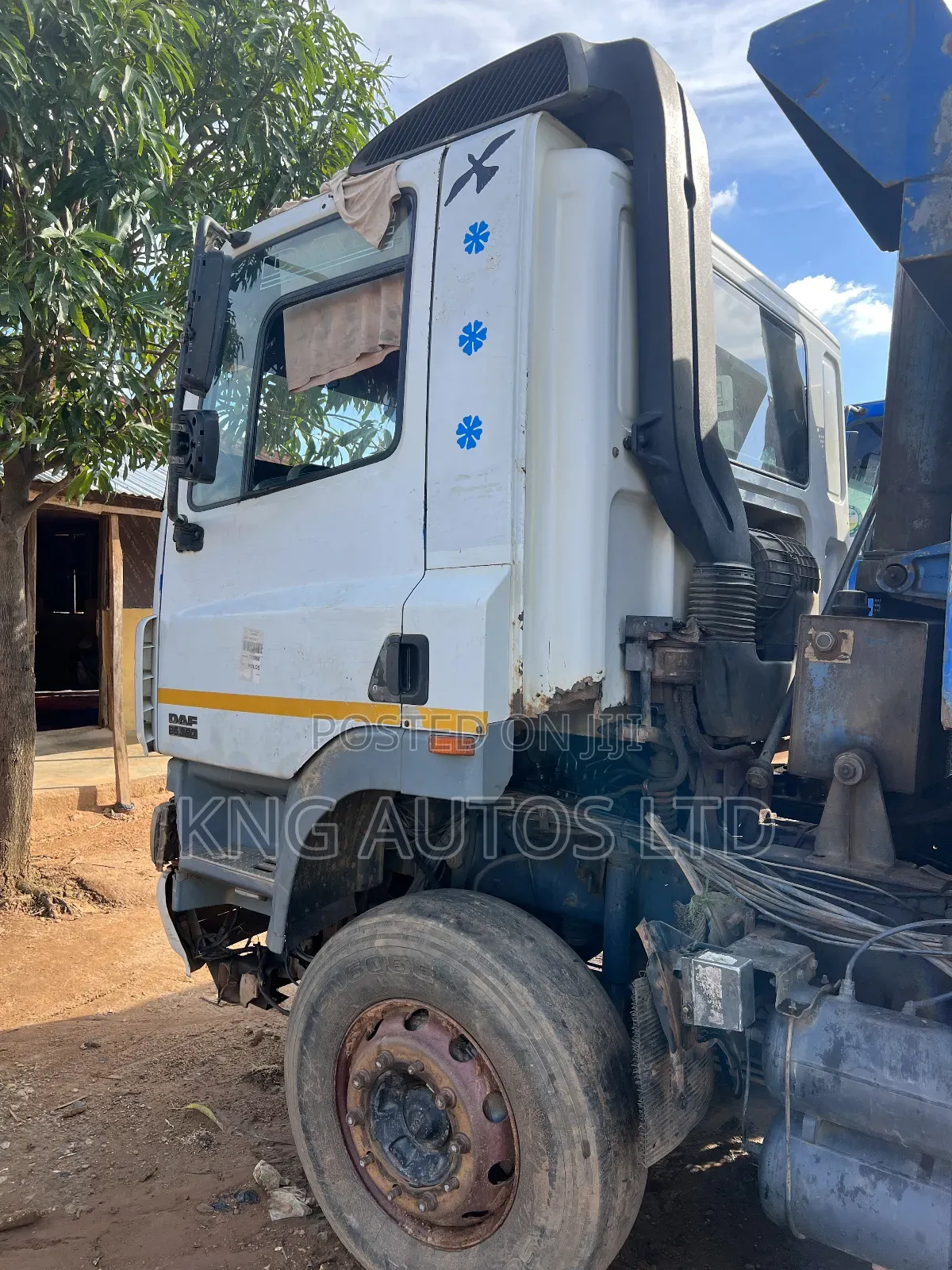 Daf Cf 12 Tyres Tipper