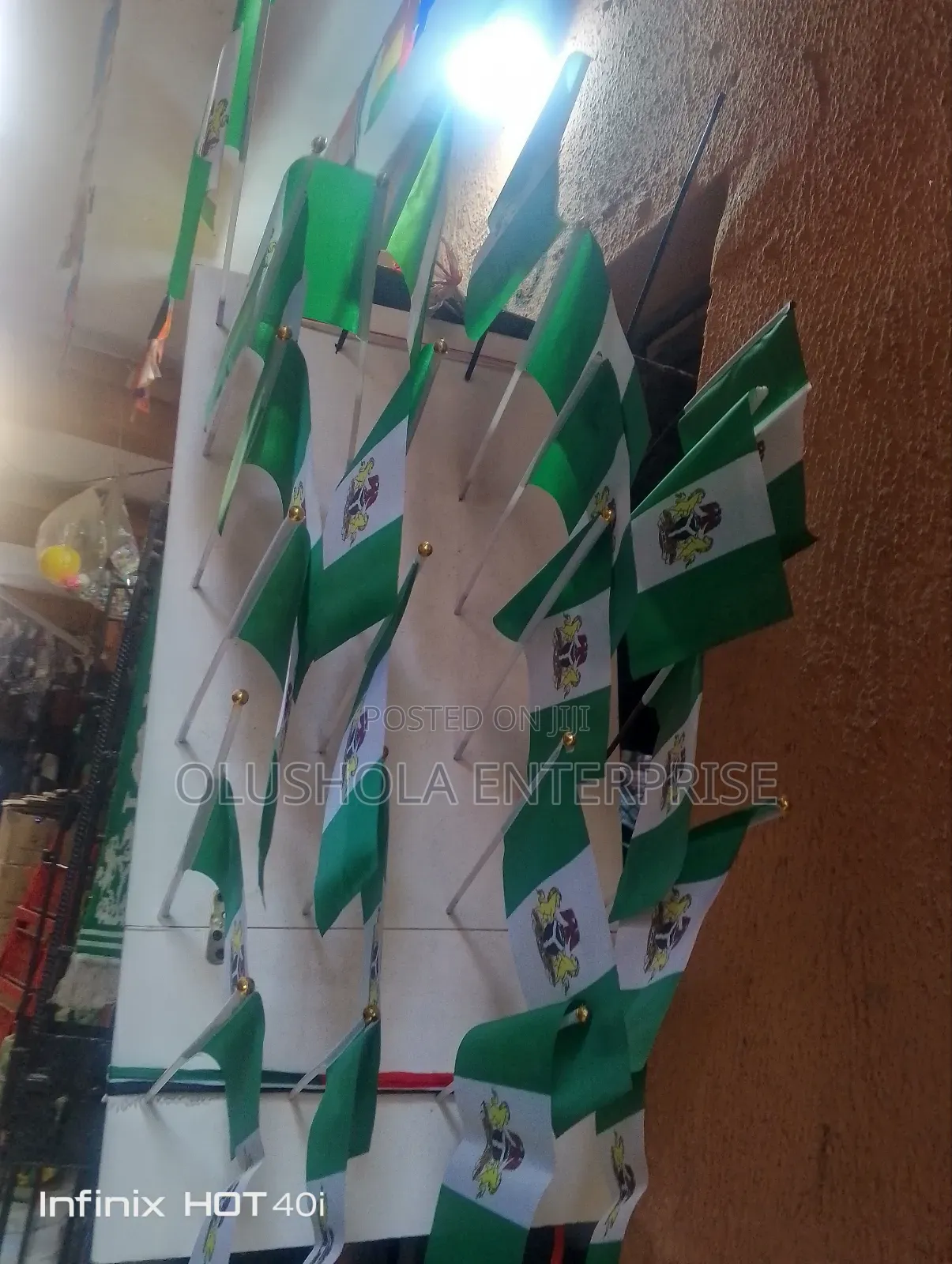 Small Nigeria Flag