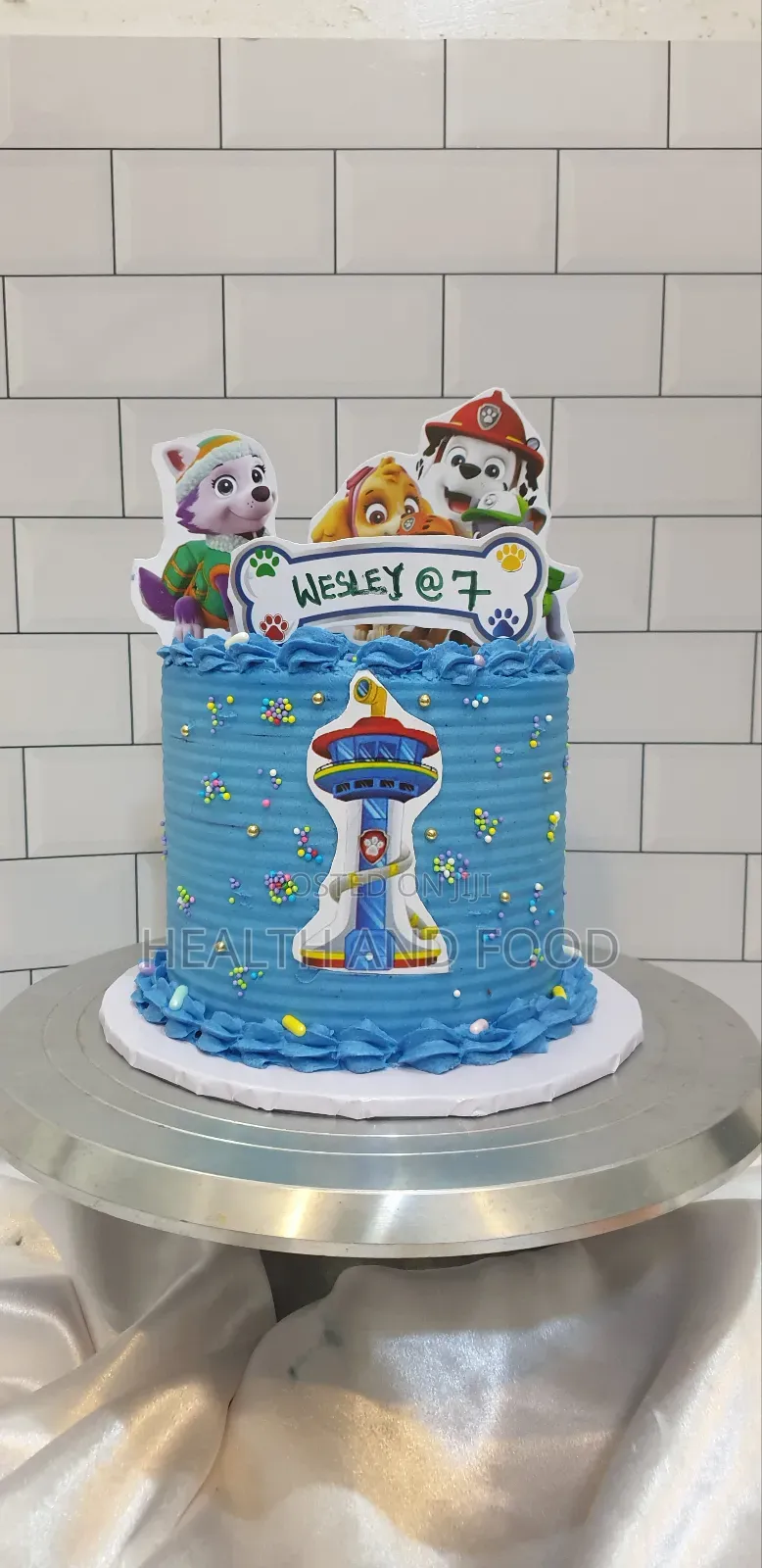 6" Two Layers Cake