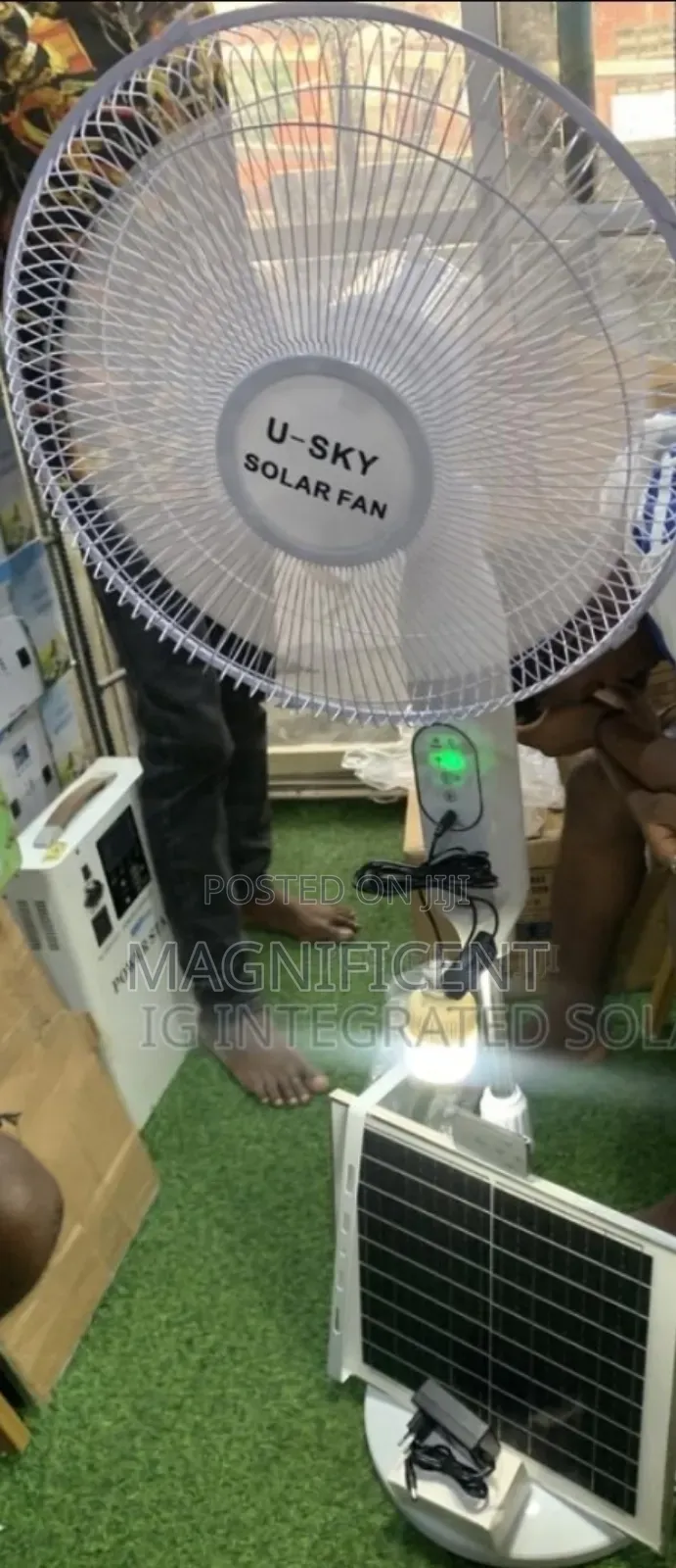 Original Brand New U-Sky Fan 16inc