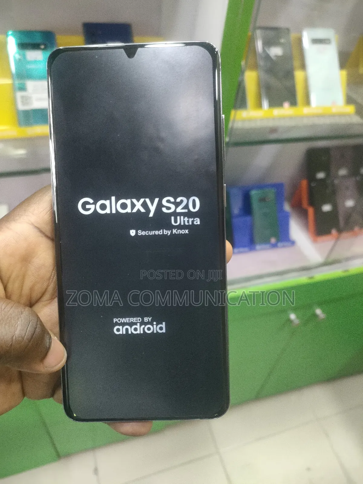 Samsung Galaxy S20 Ultra 128 GB Gray