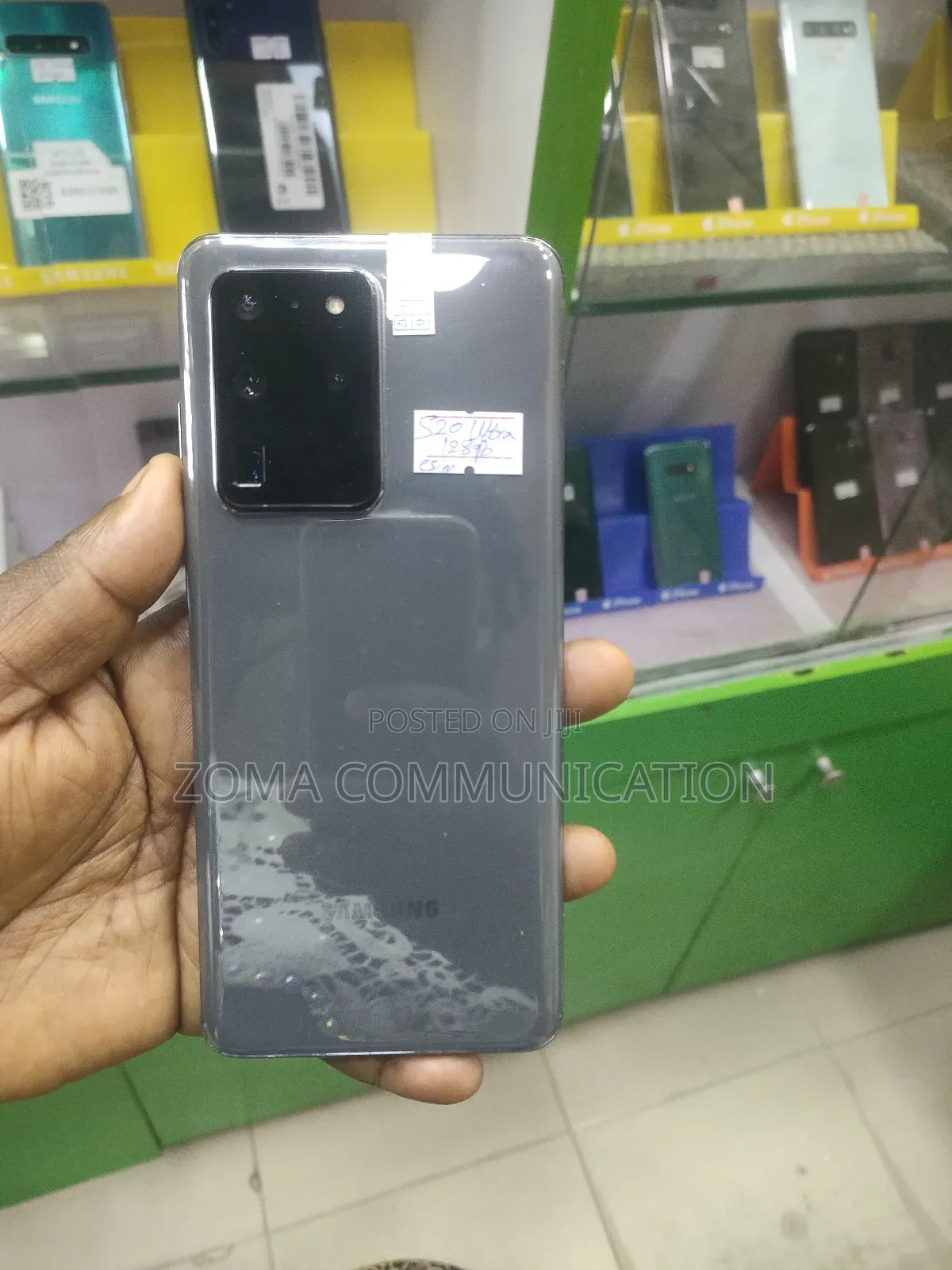 Samsung Galaxy S20 Ultra 128 GB Gray