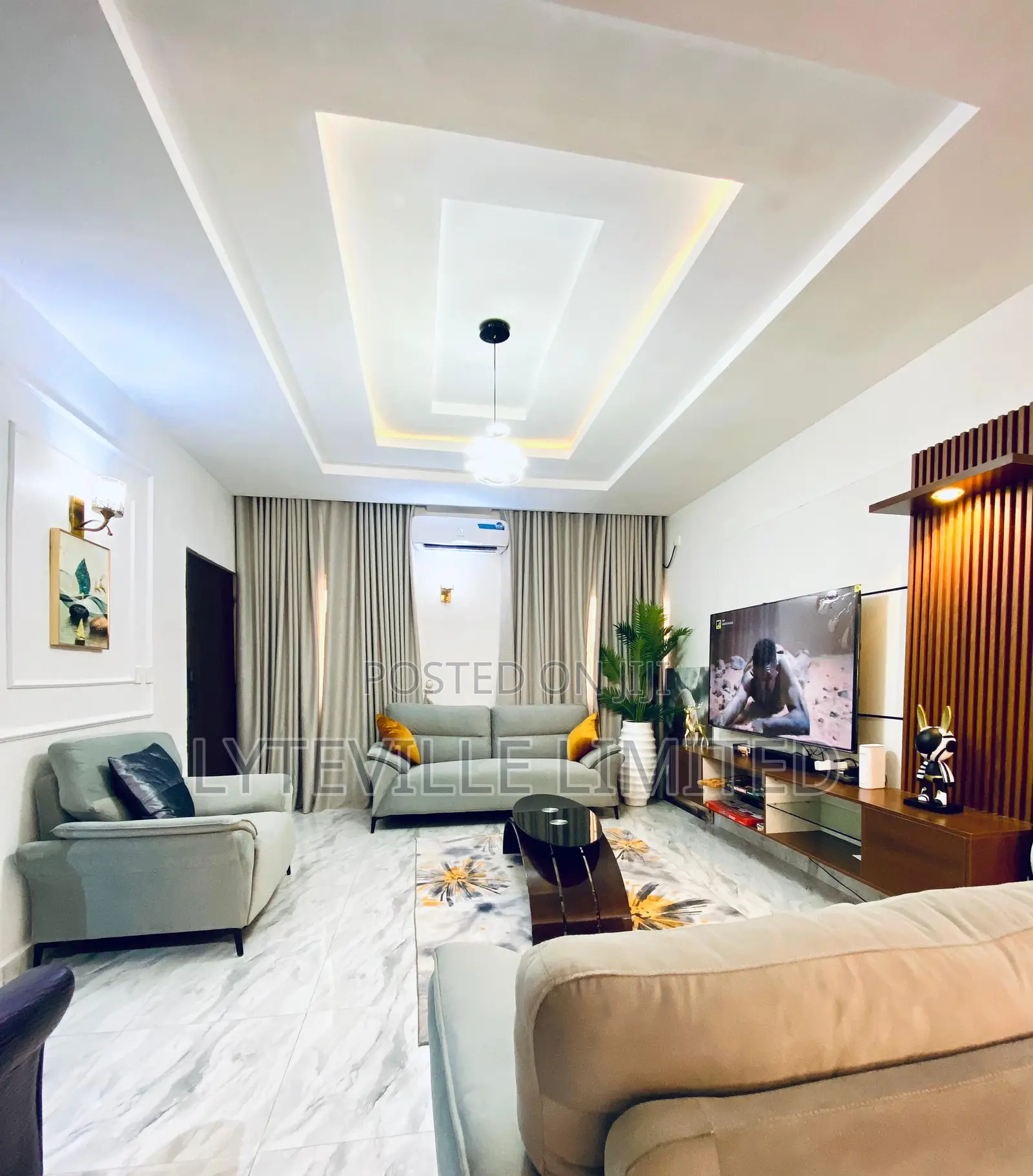 New Luxurious 2 Bedroom With Garden and Griller