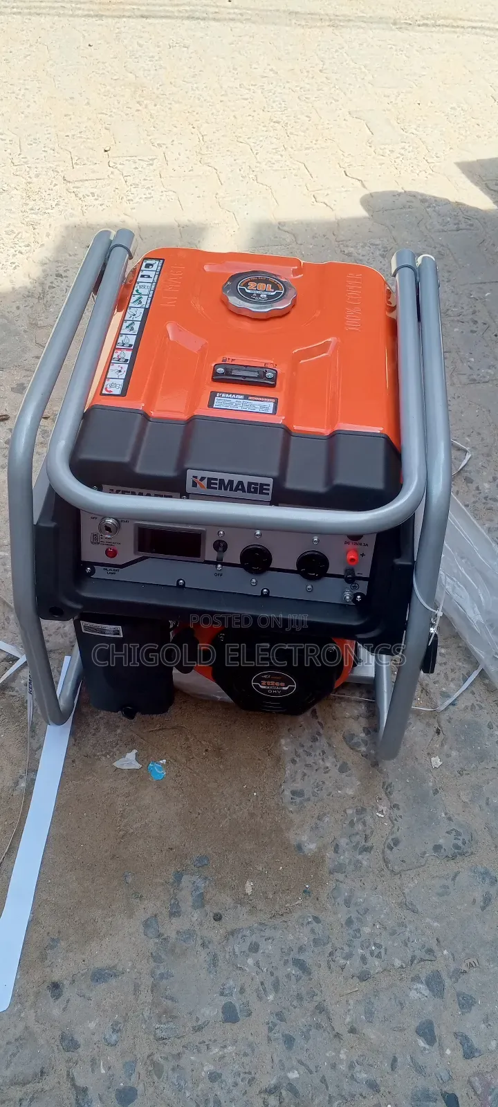 Best Kemage 4.5 Kva With Remote Control