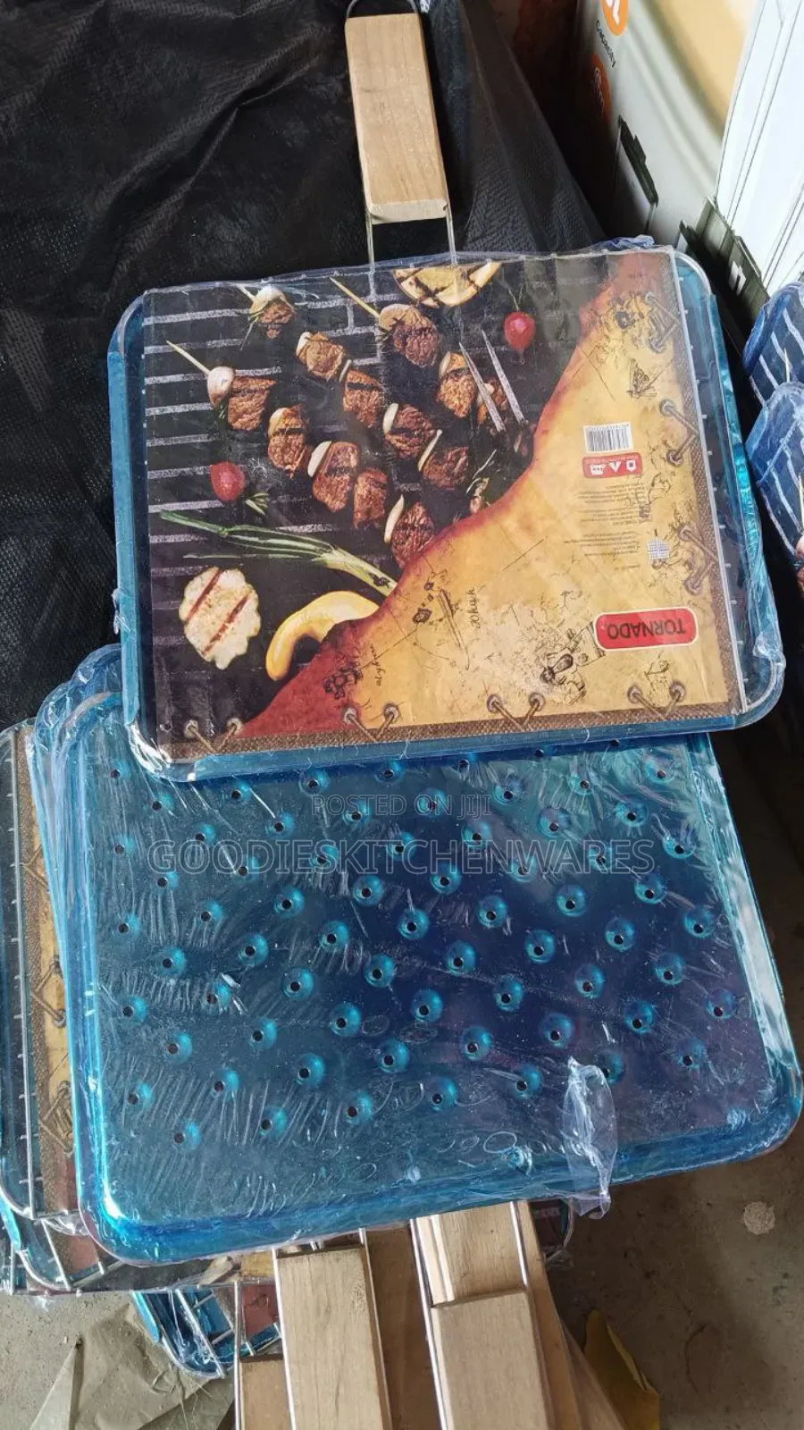 Grill Net for Barbecue and Grilling