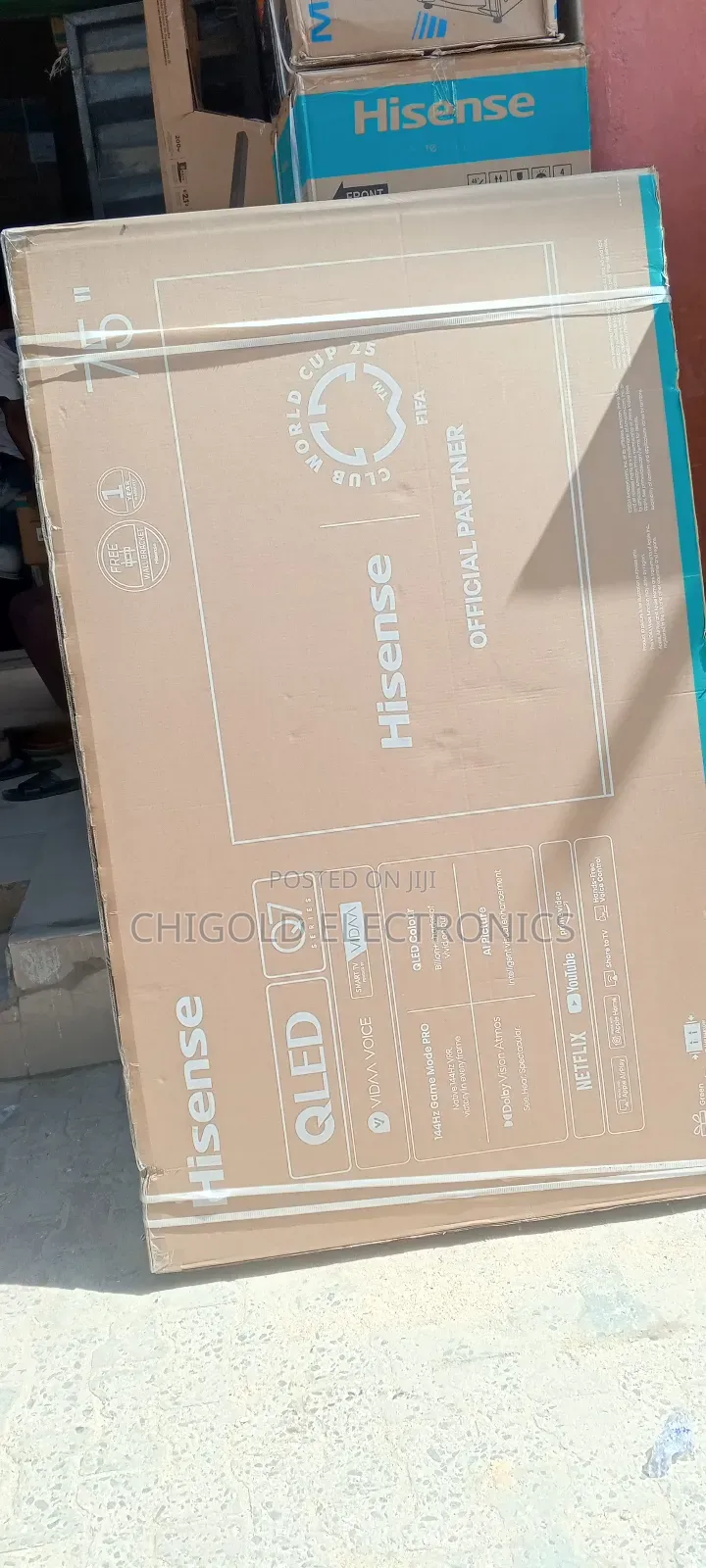 Hisense Original 75 Inches