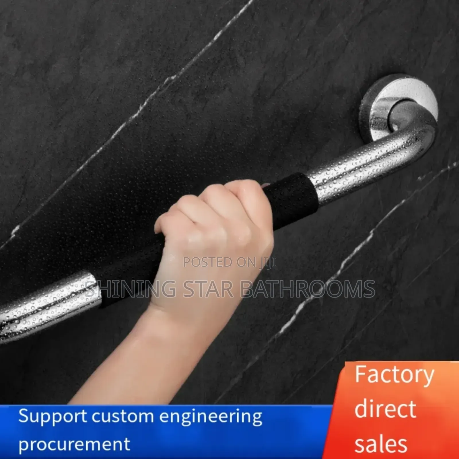 Non Slip Silicone Grab Bar