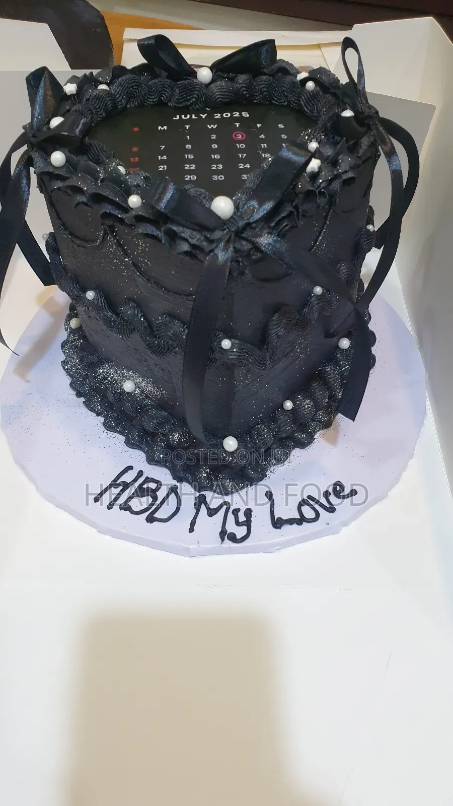 6" Two Layer Heart Shape