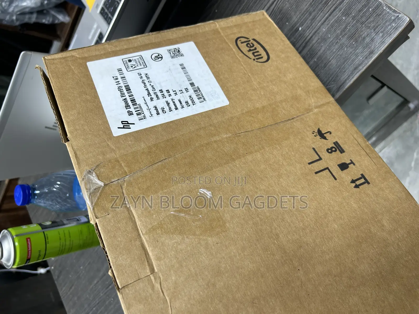 New Laptop HP ZBook 14 16GB Intel Core I7 SSD 256GB
