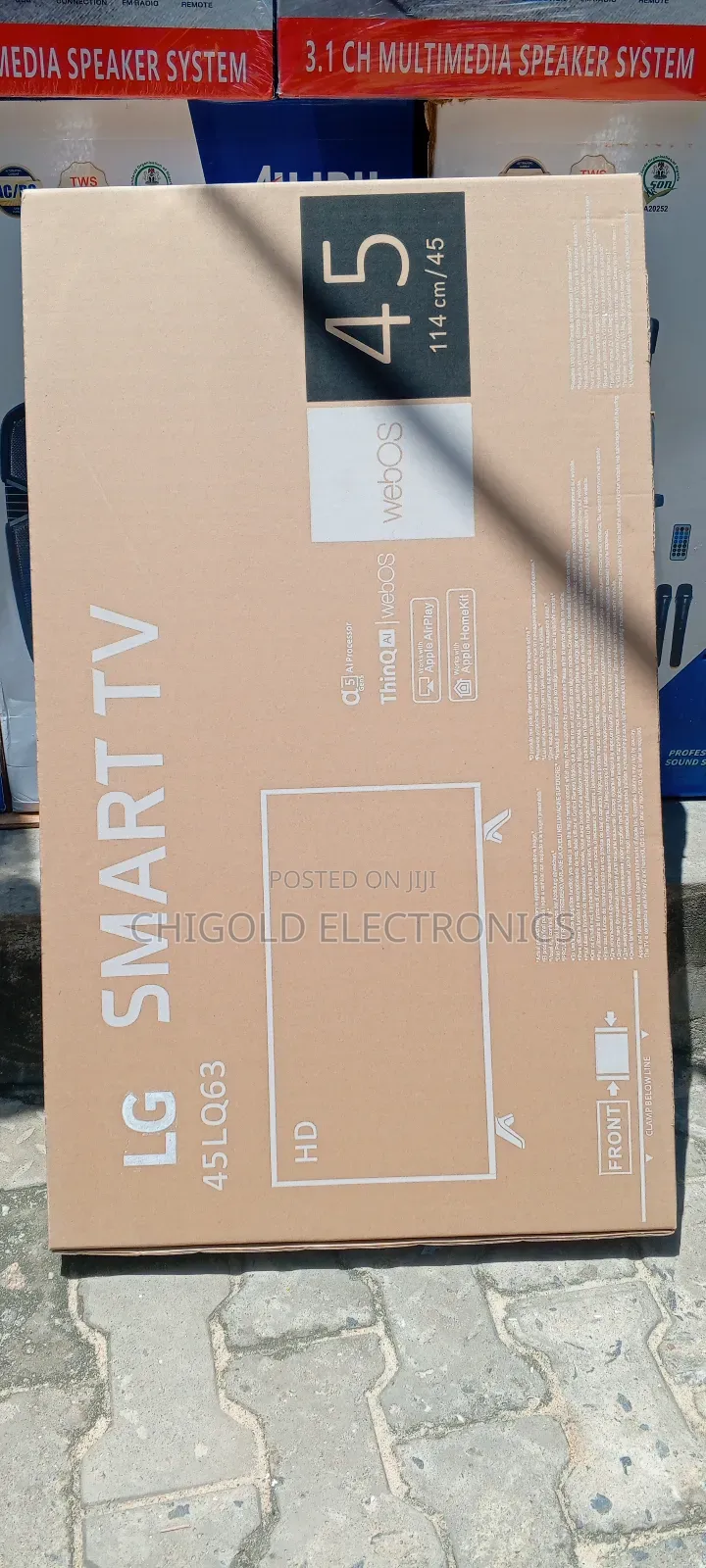 Lg 45inches Smart Tv