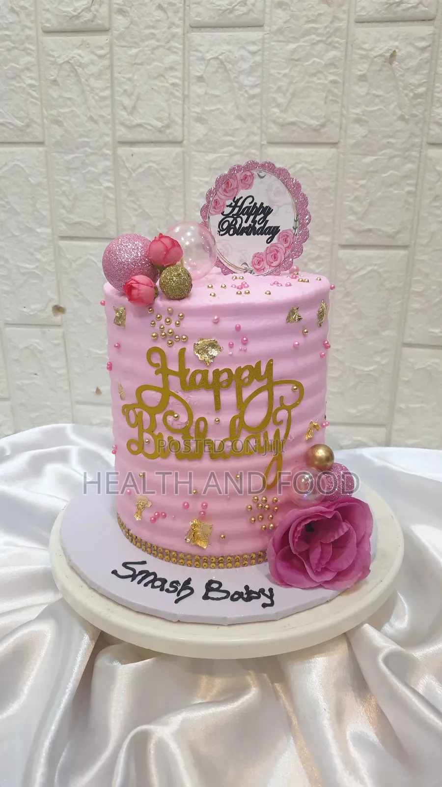 6" Three Layers Cake