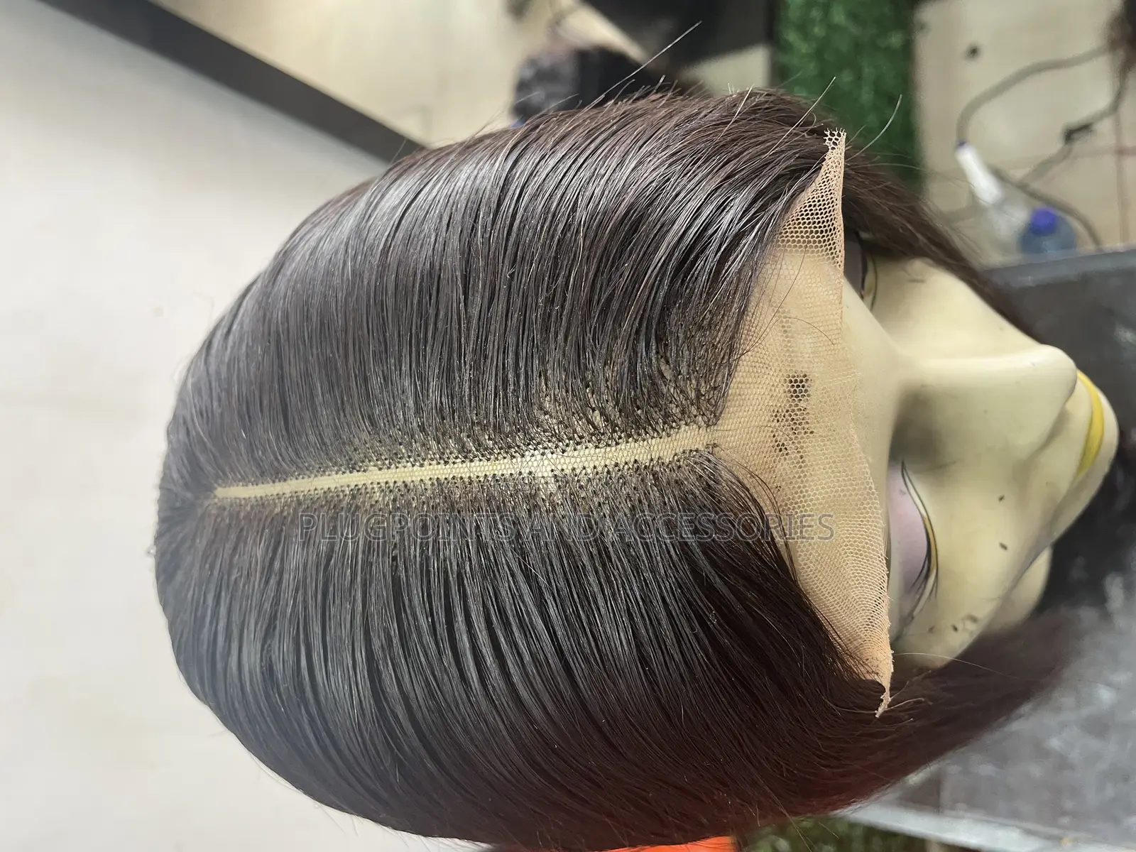 20” Bone Straight 2 by 6 Kim K Closure Fastest Finger Clearance Sales