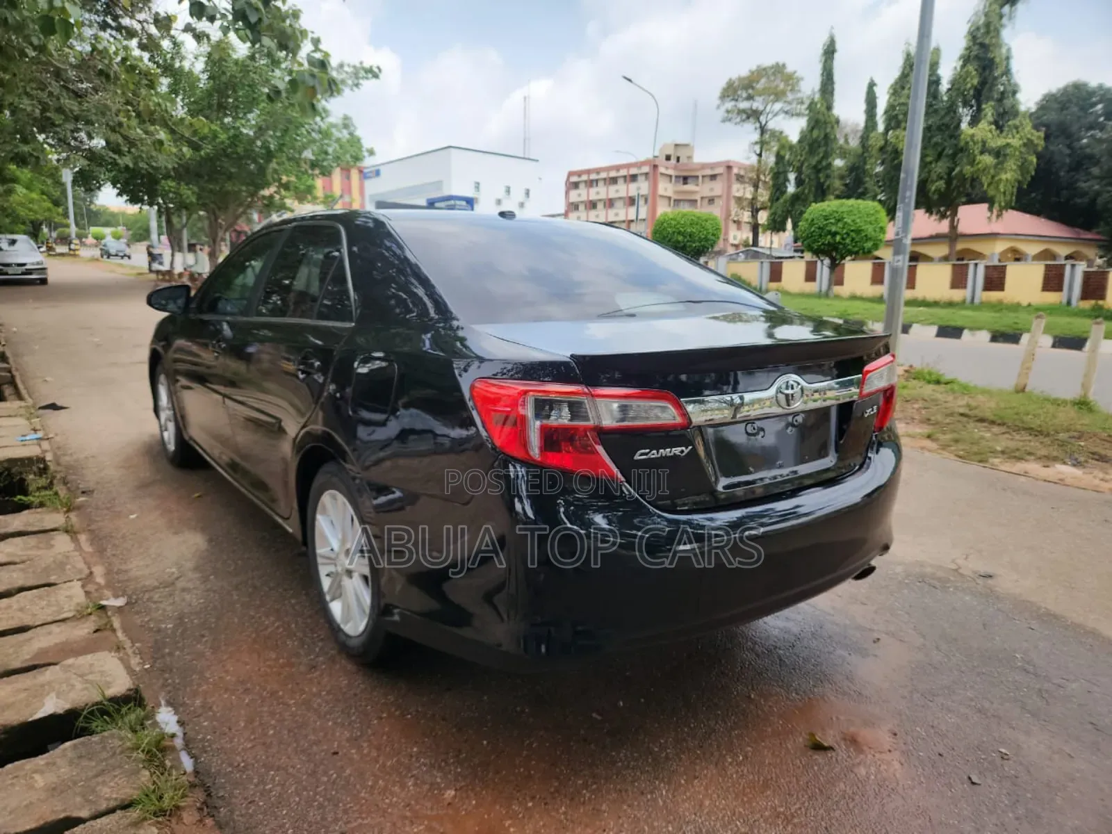 Toyota Camry XLE 4dr Sedan (2.5L 4cyl 6A) 2015 Black