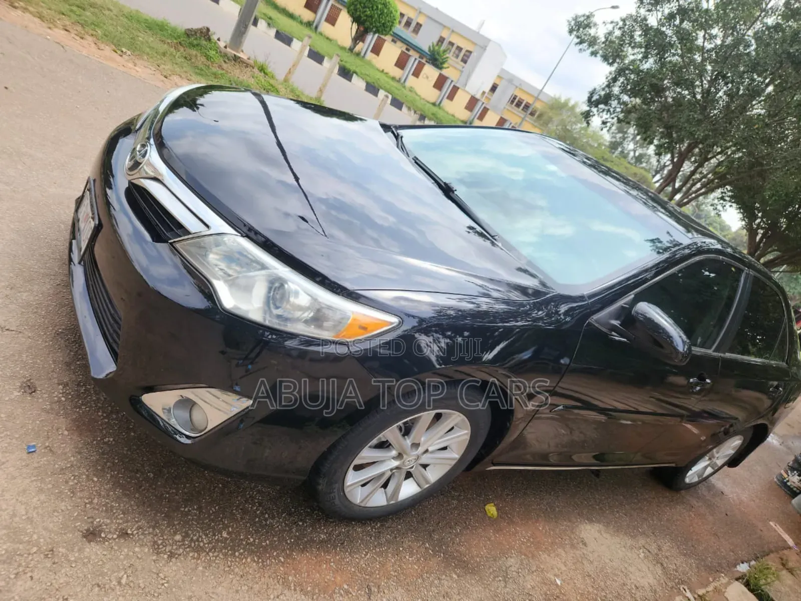 Toyota Camry XLE 4dr Sedan (2.5L 4cyl 6A) 2015 Black