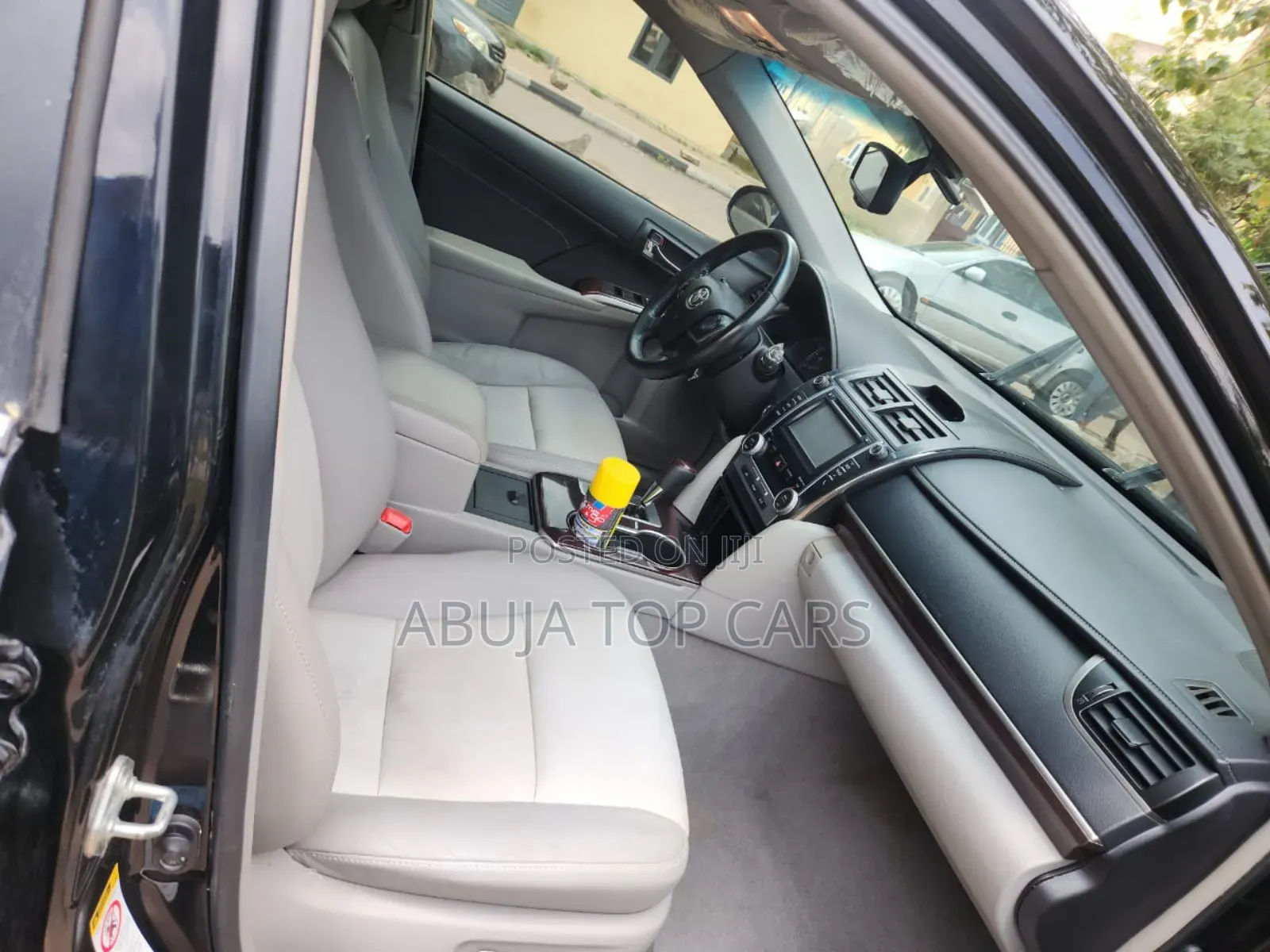 Toyota Camry XLE 4dr Sedan (2.5L 4cyl 6A) 2015 Black