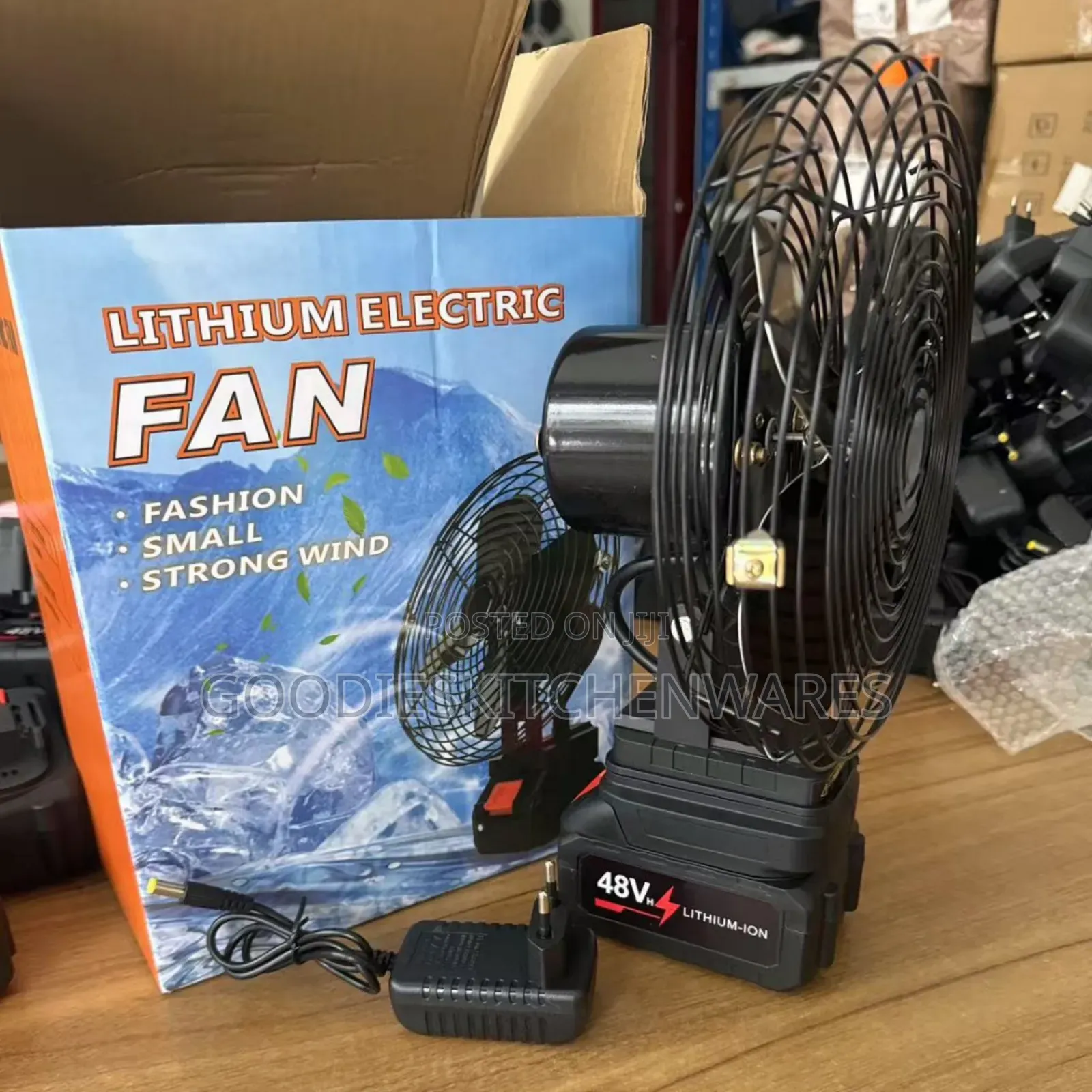 Lithium Electric Fan