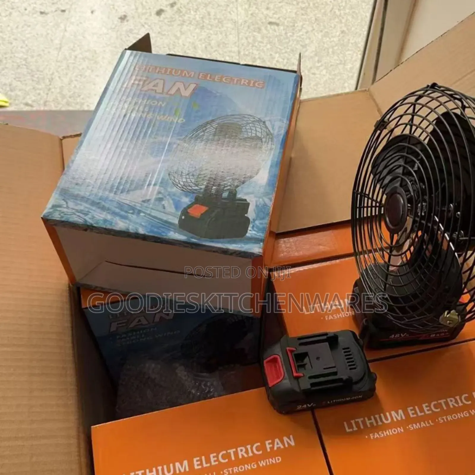 Lithium Electric Fan
