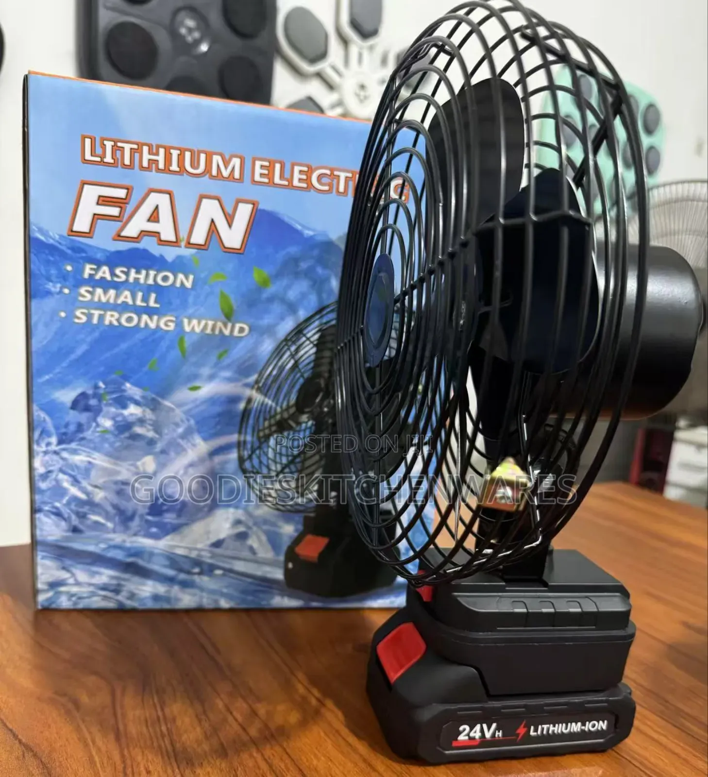 Lithium Electric Fan
