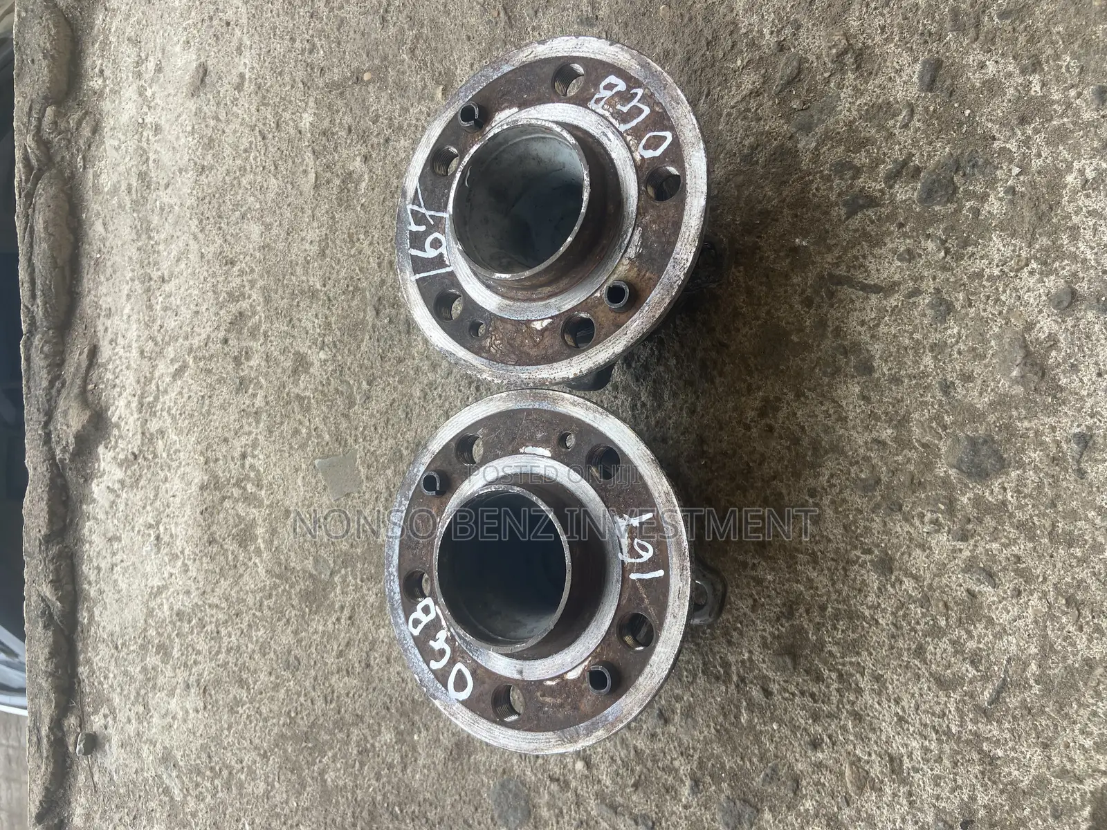 Front Hub Gle (W167) Non 4matic/Rear Wheel Drive