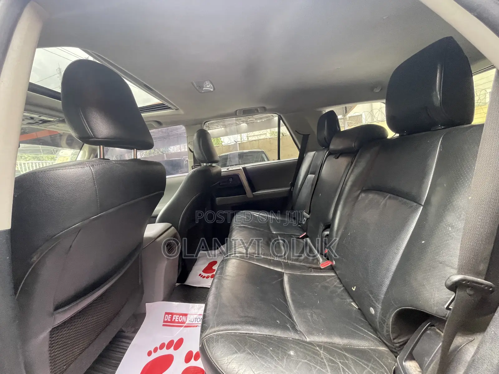 Toyota 4-Runner 2012 Black