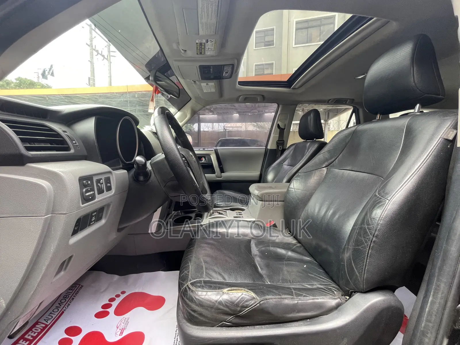 Toyota 4-Runner 2012 Black