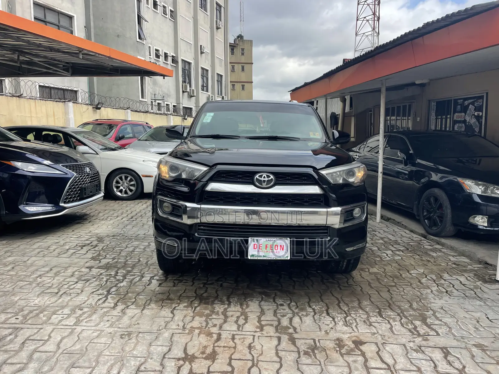 Toyota 4-Runner 2012 Black