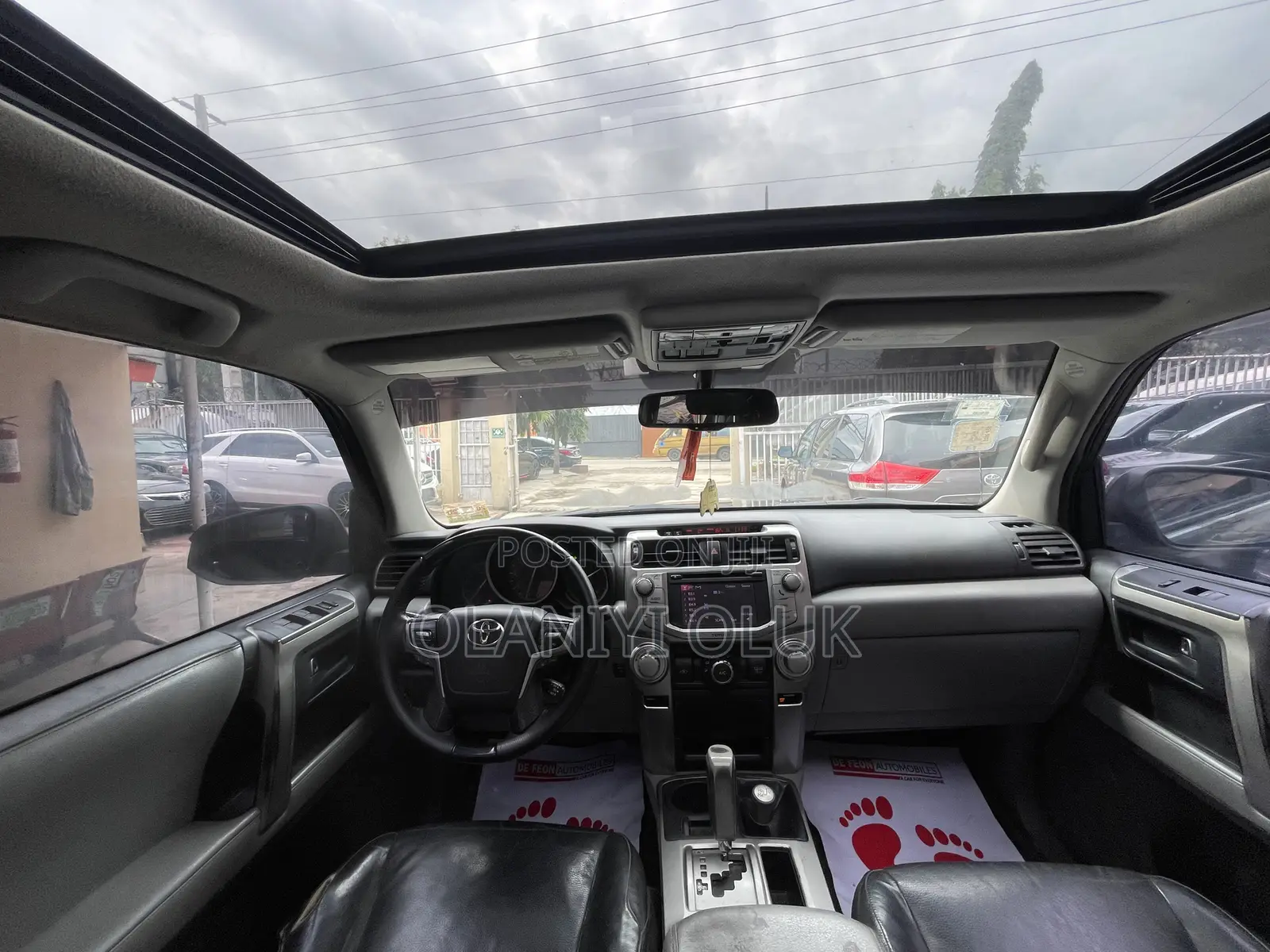 Toyota 4-Runner 2012 Black