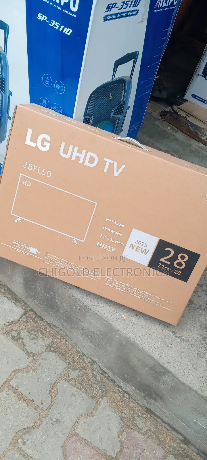 28 Inches Lg Television