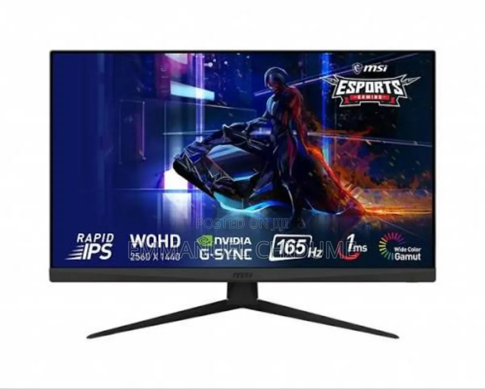 27 Inches Msi Gaming Monitor