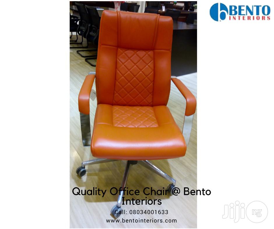 Executive Orange Colour Chair