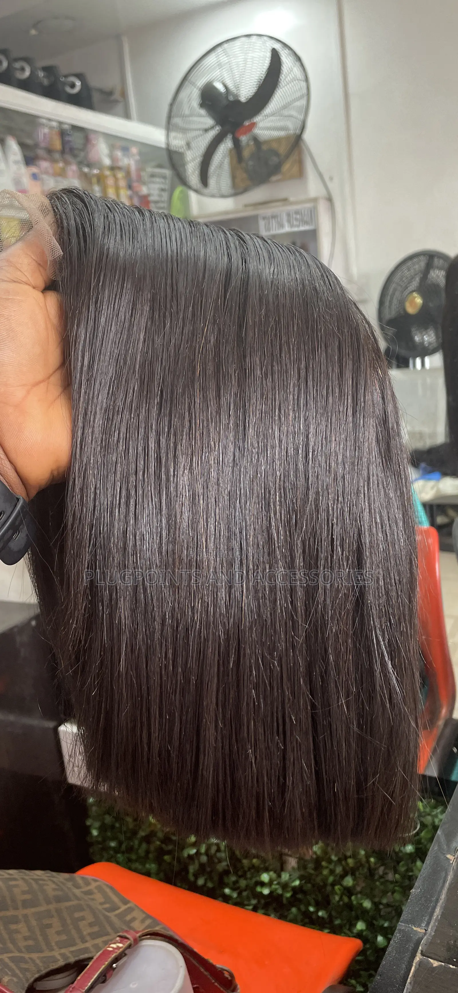 10” Bone Straight Raw Baby Thin Hair (Sdd) Clearance Sale
