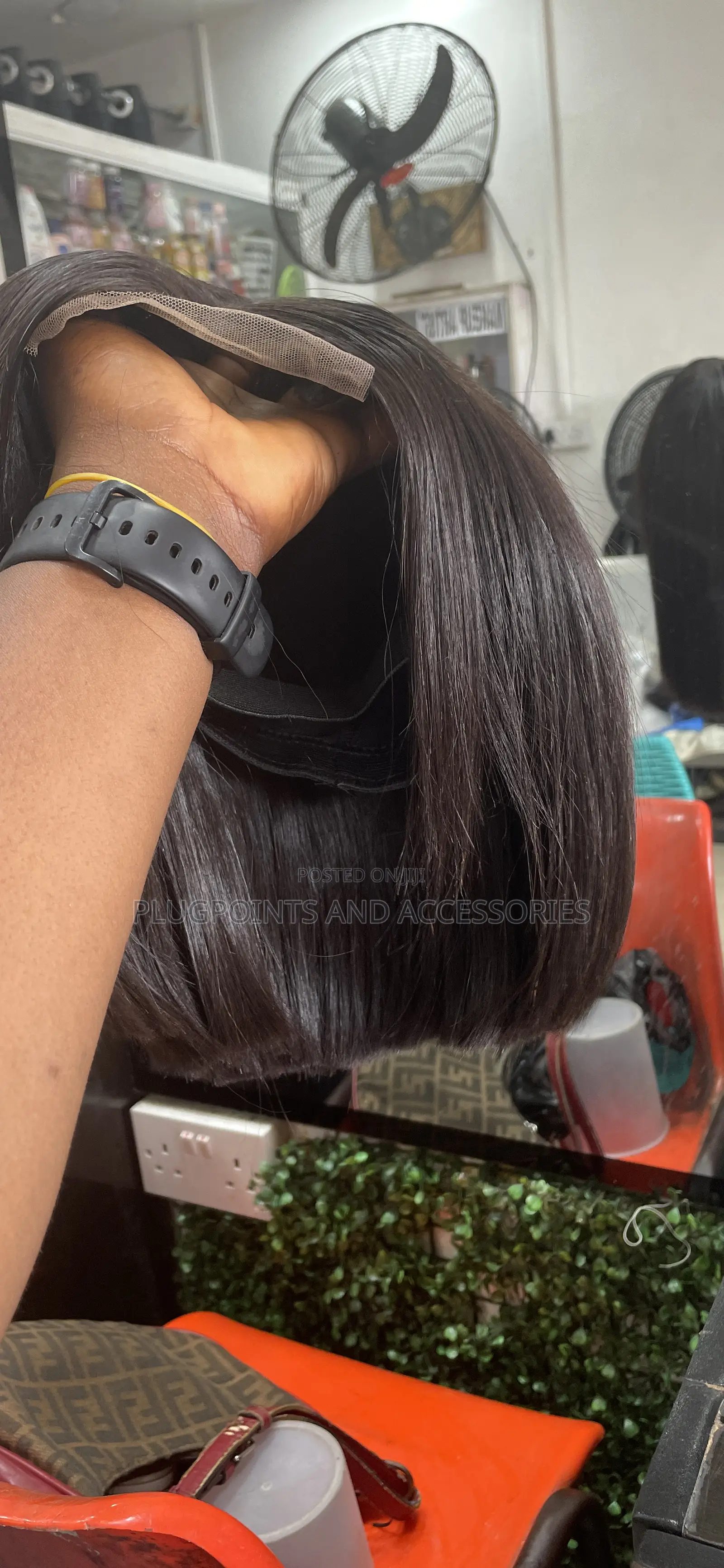 10” Bone Straight Raw Baby Thin Hair (Sdd) Clearance Sale