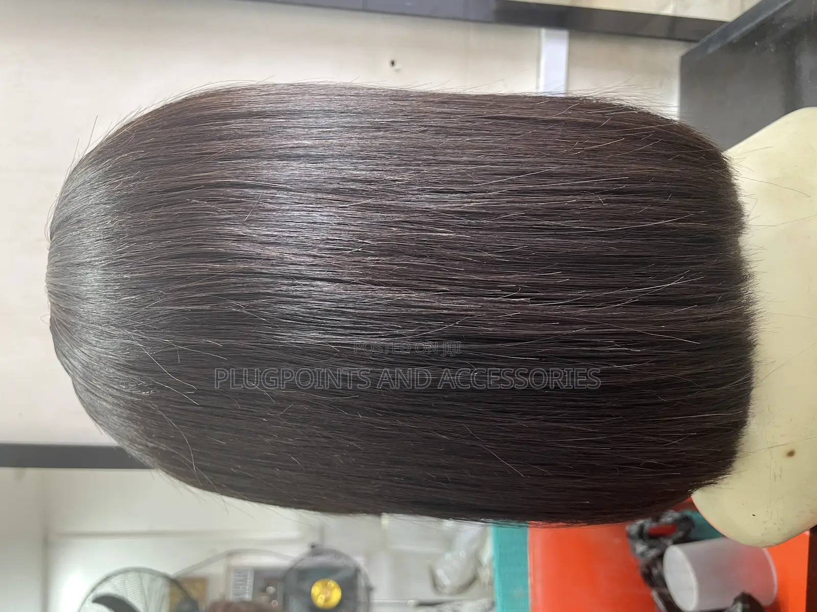 10” Bone Straight Raw Baby Thin Hair (Sdd) Clearance Sale